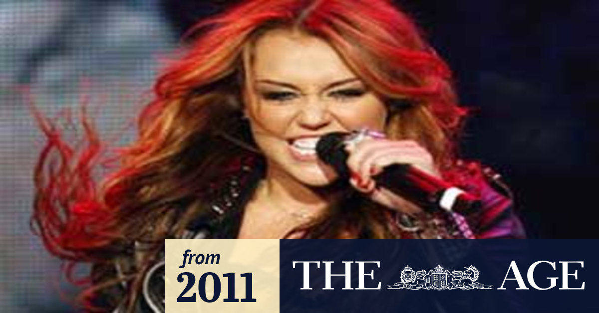 Miley Cyrus to tour Australia